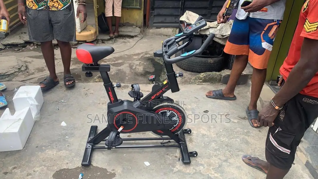 New Flywheel Spinning Bike