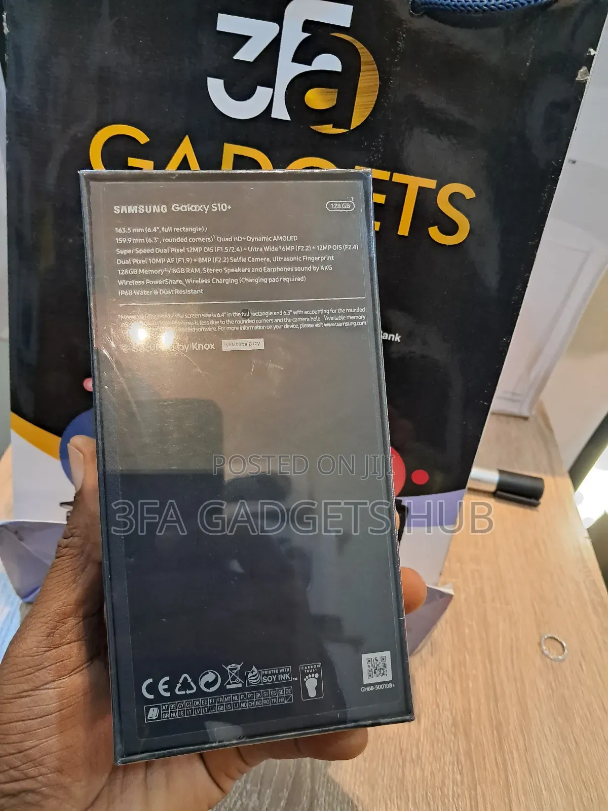 New Samsung Galaxy S10 Plus 128 GB White
