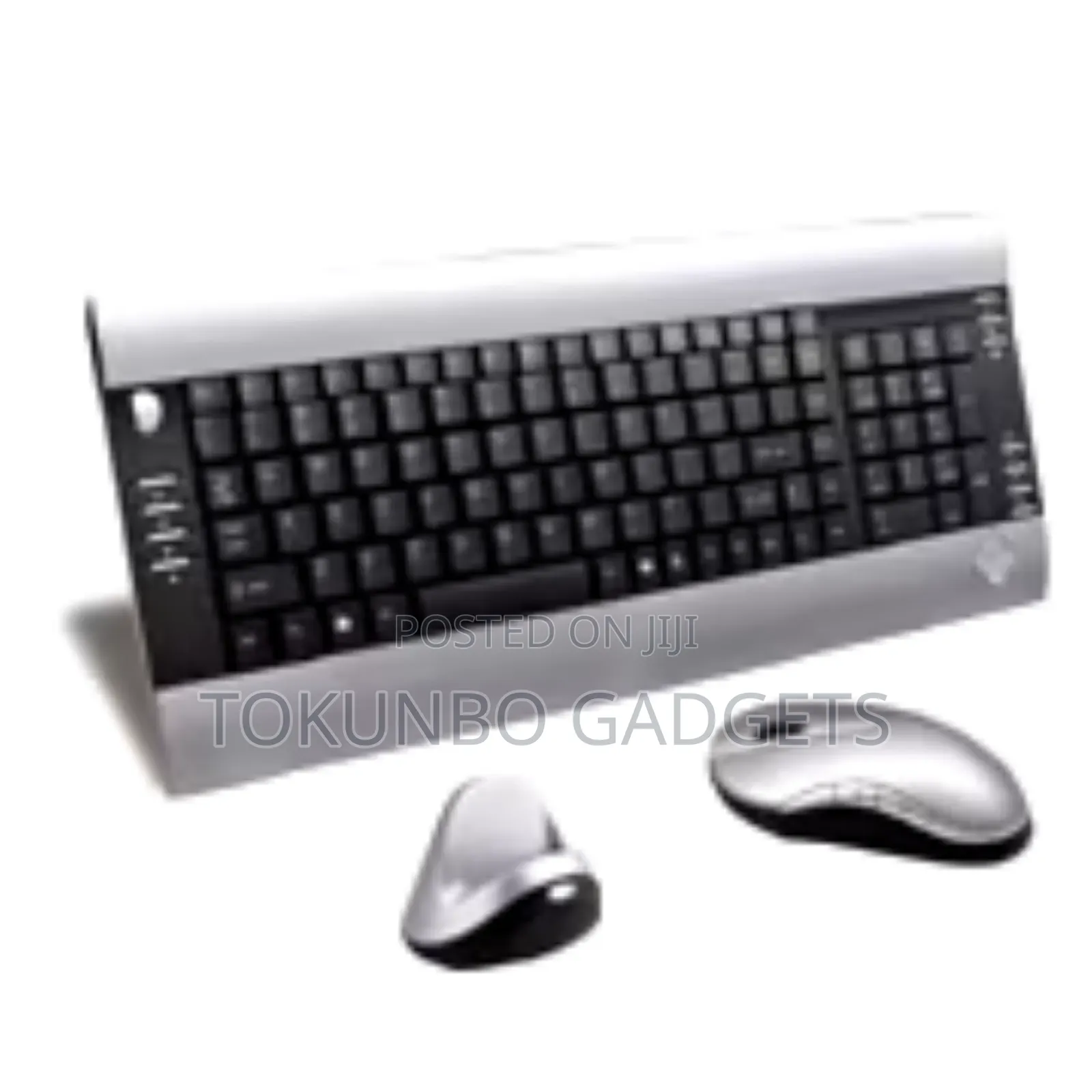 German TCM Executive Wireless Keyboard With Optical Mouse