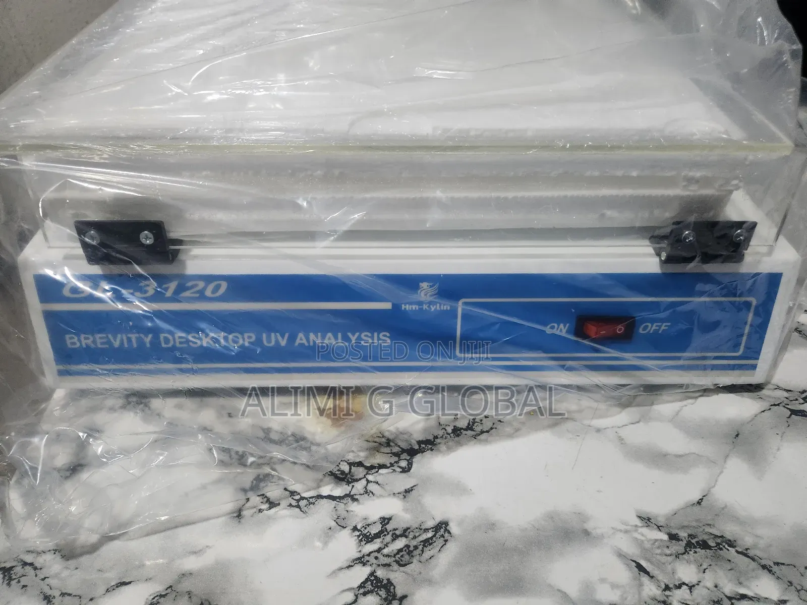 Desktop UV Transilluminator Analyzer