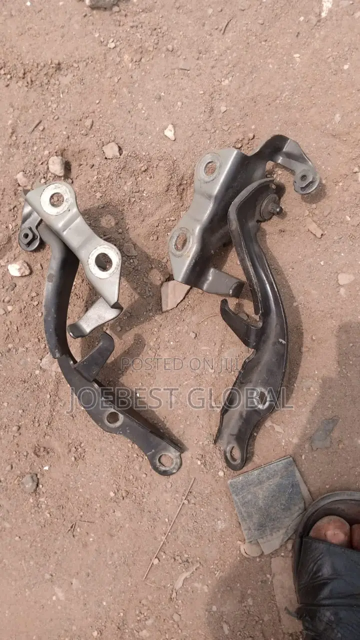 Bonnet Hunger Toyota 4runner 2015