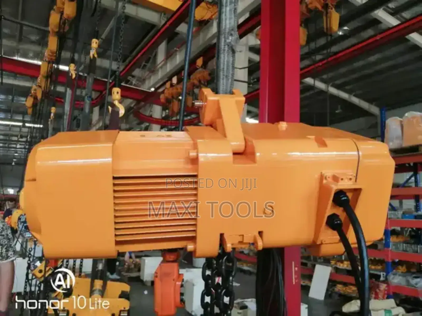 5 Tons Electric Chain Hoist Heavy Duty