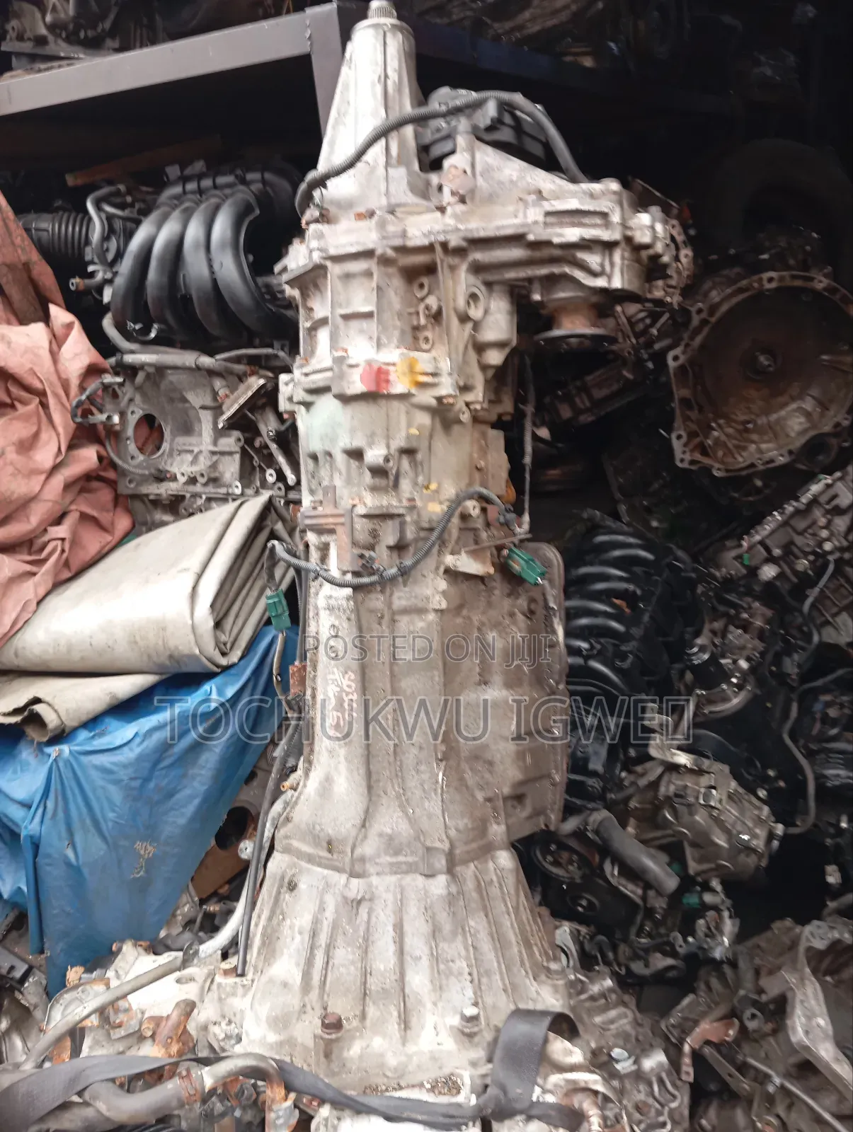 Nissan Titan Engine and Gearbox 2008 4 Wheel Drive