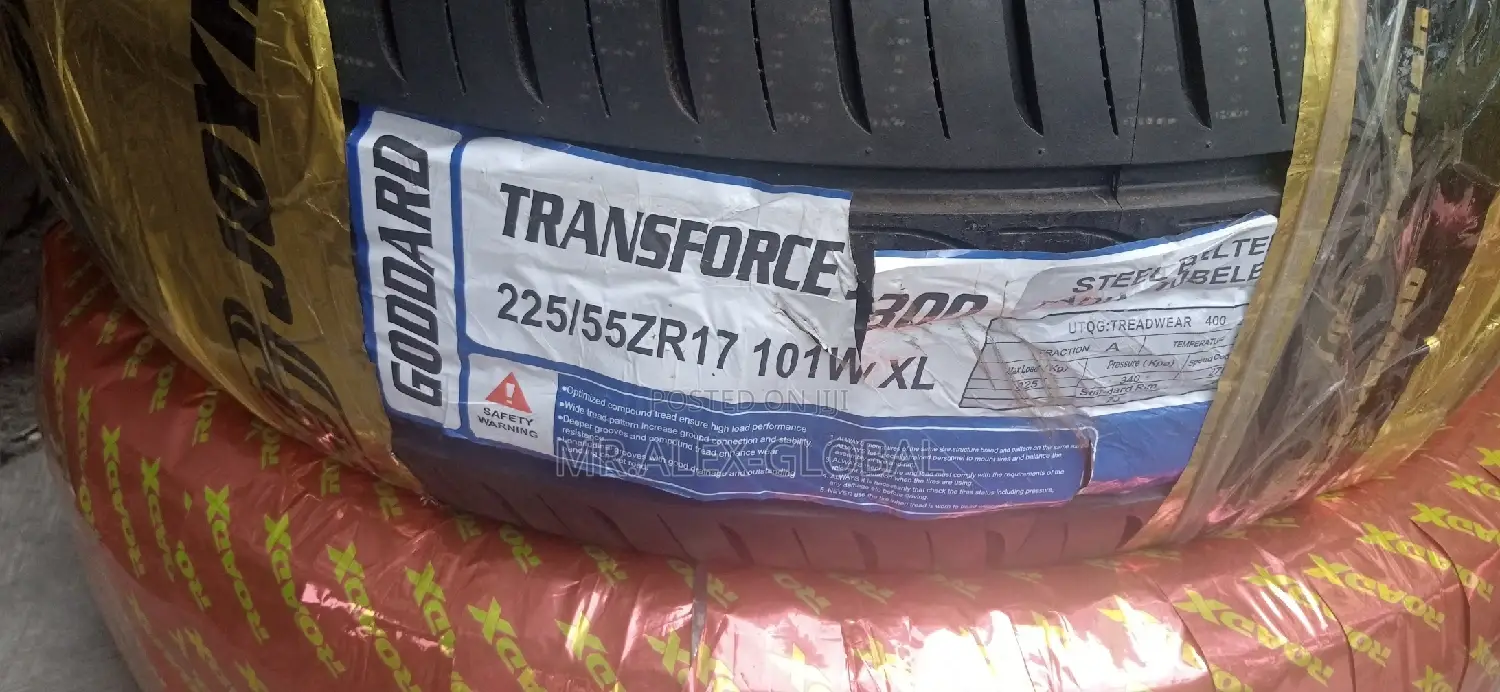 225/55/17 Goodgard Transforce