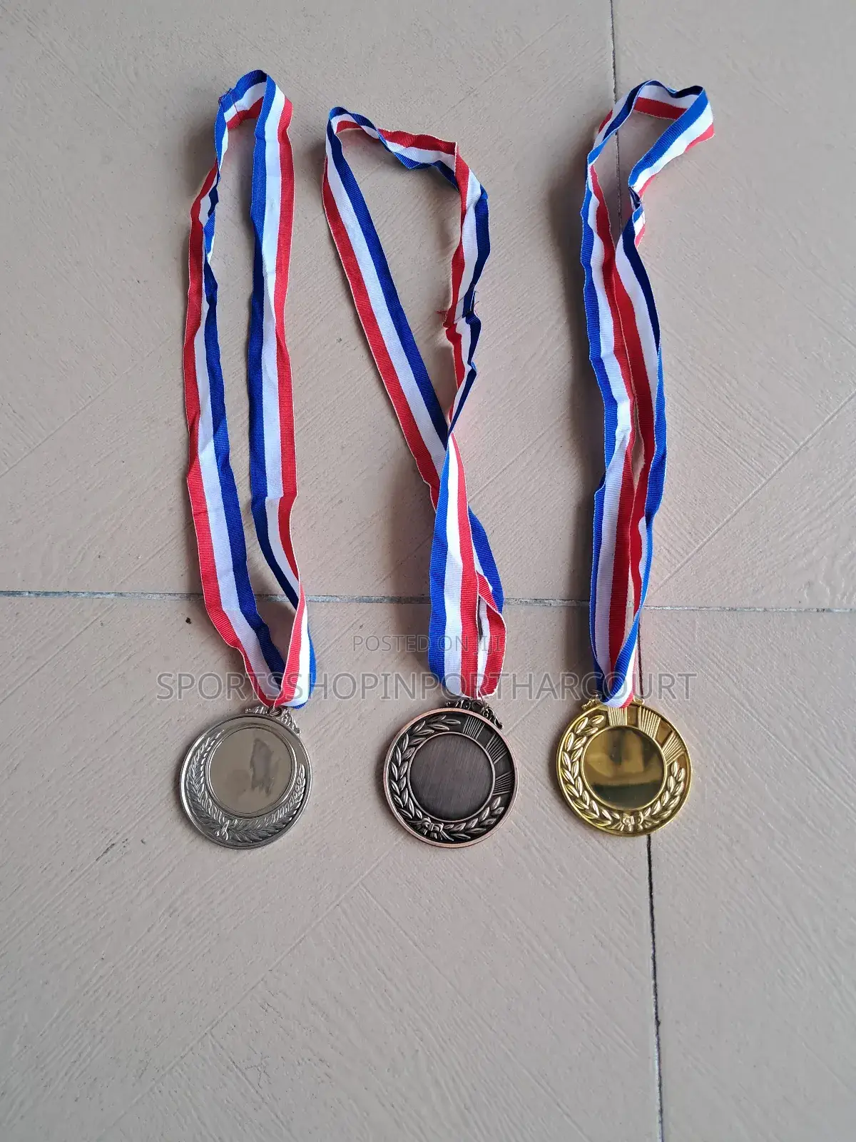 Medals (Gold,Sliver and Bronze)