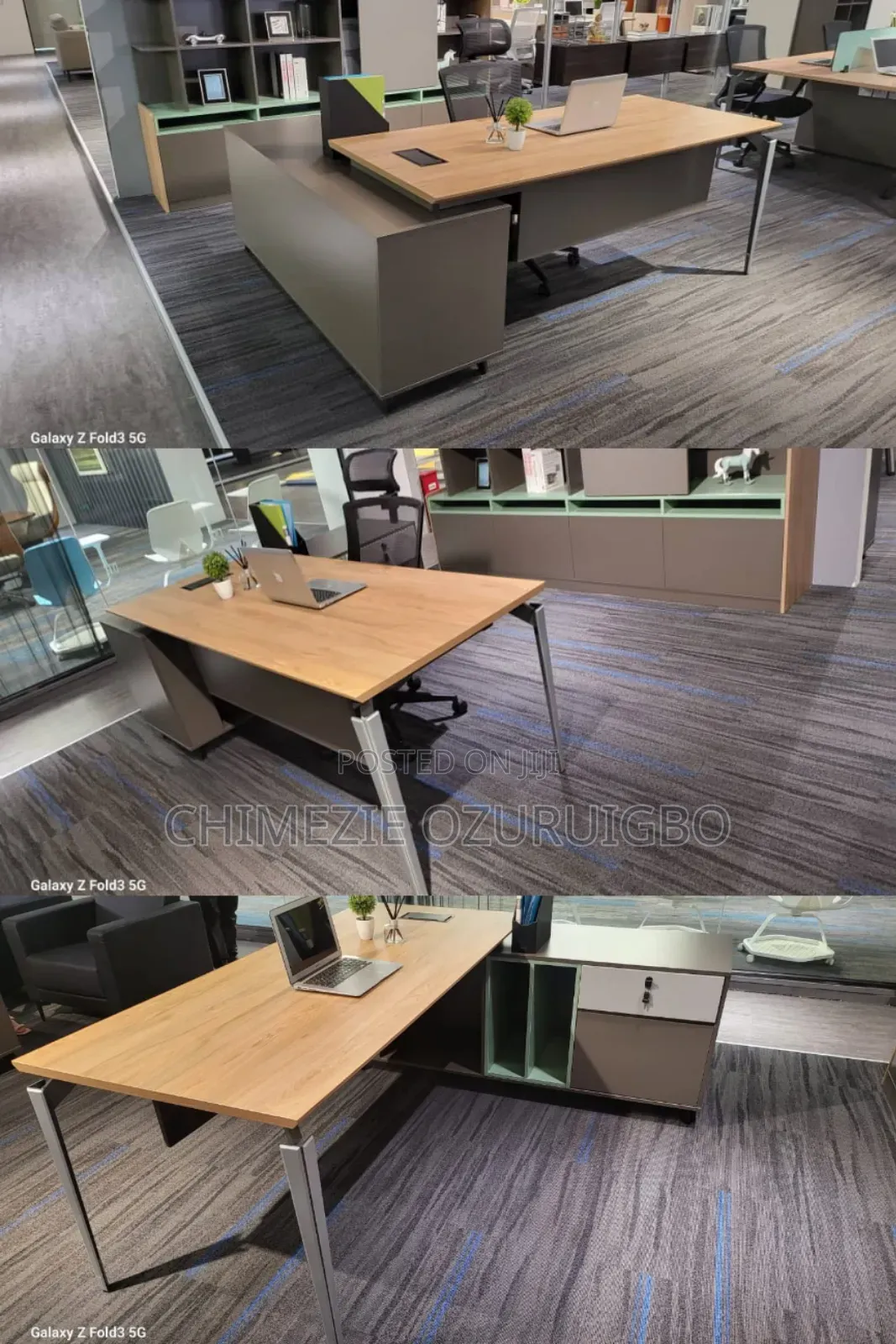 1.6 Meters and 1.8 Meters Executive Office Table