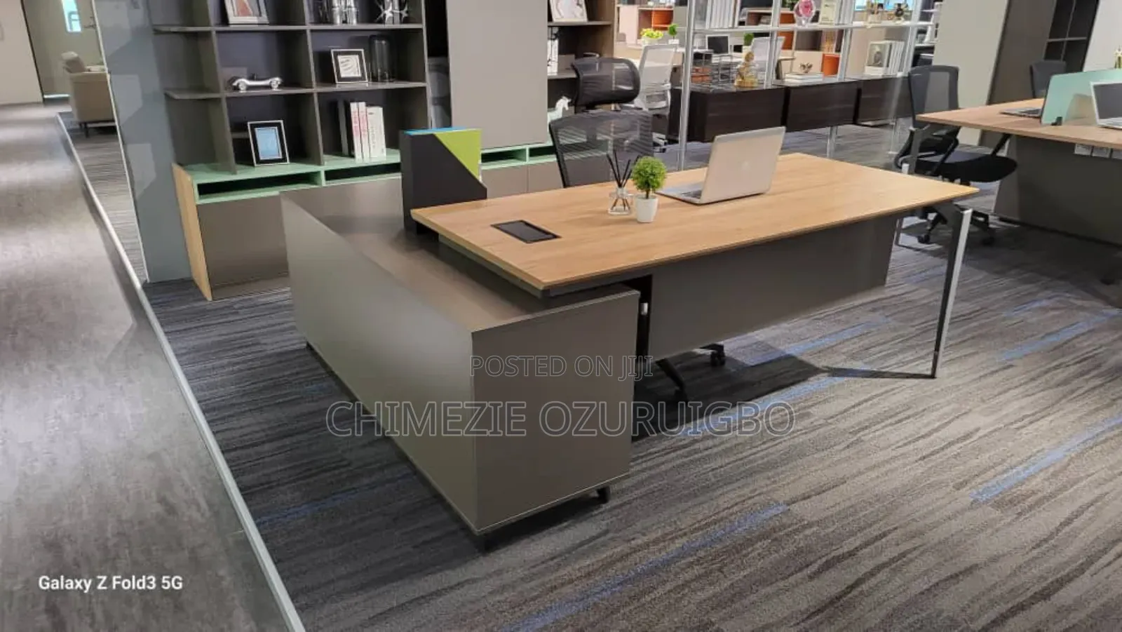 1.6 Meters and 1.8 Meters Executive Office Table