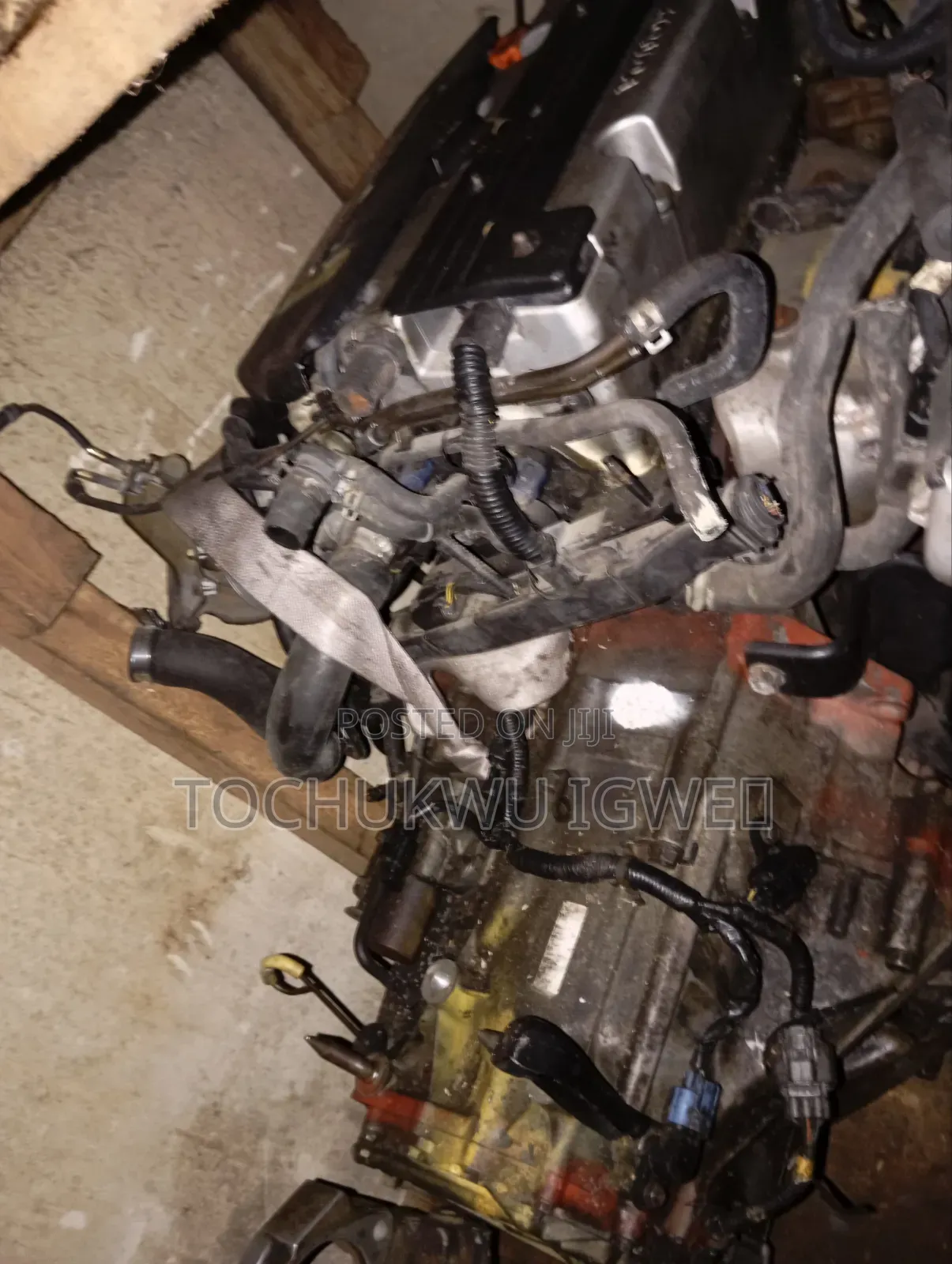 Honda CRV Engine and Engine 2005 4 Wheel Drive
