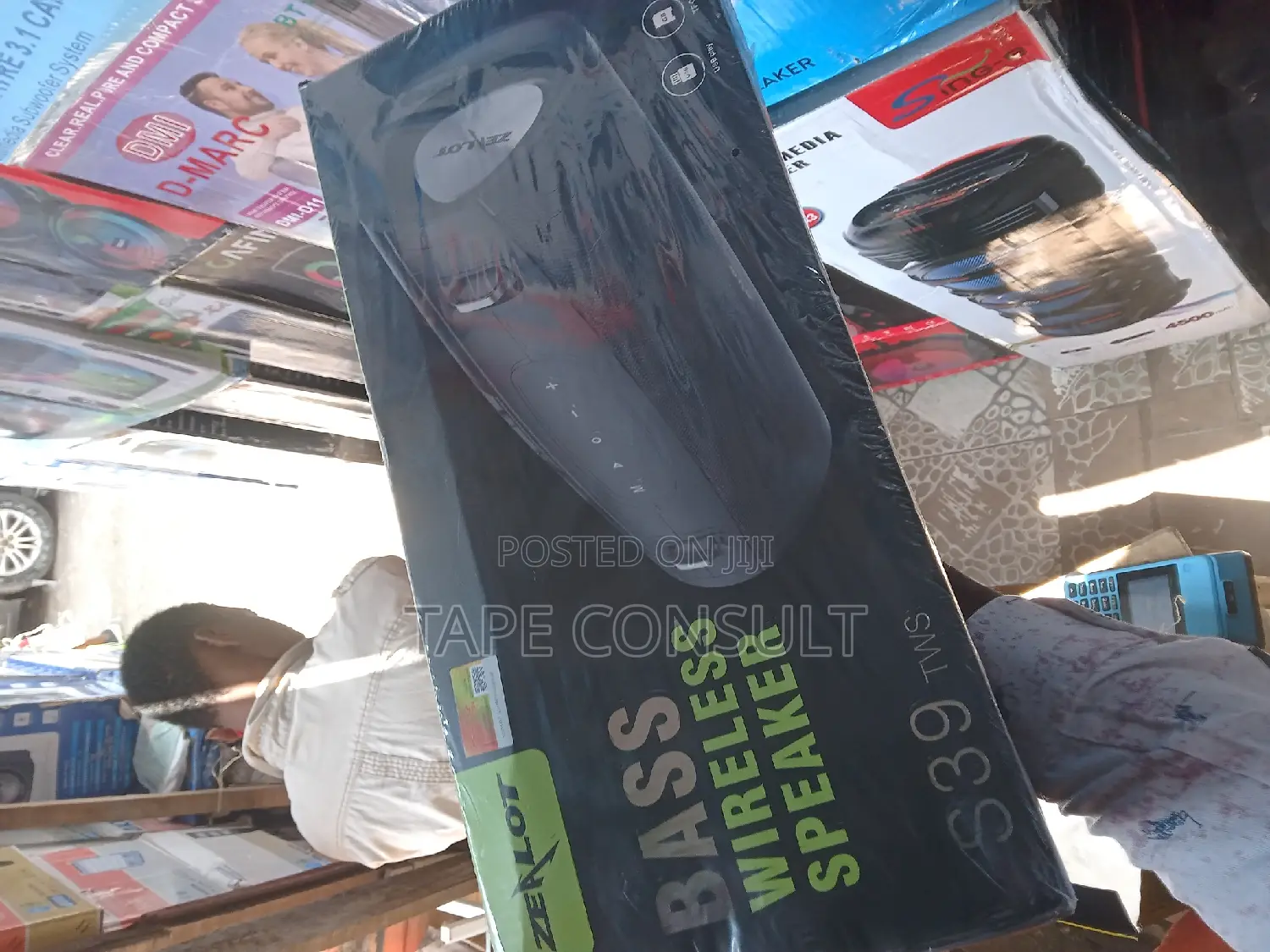 Original Zealot S39 Bass Wireless Speaker
