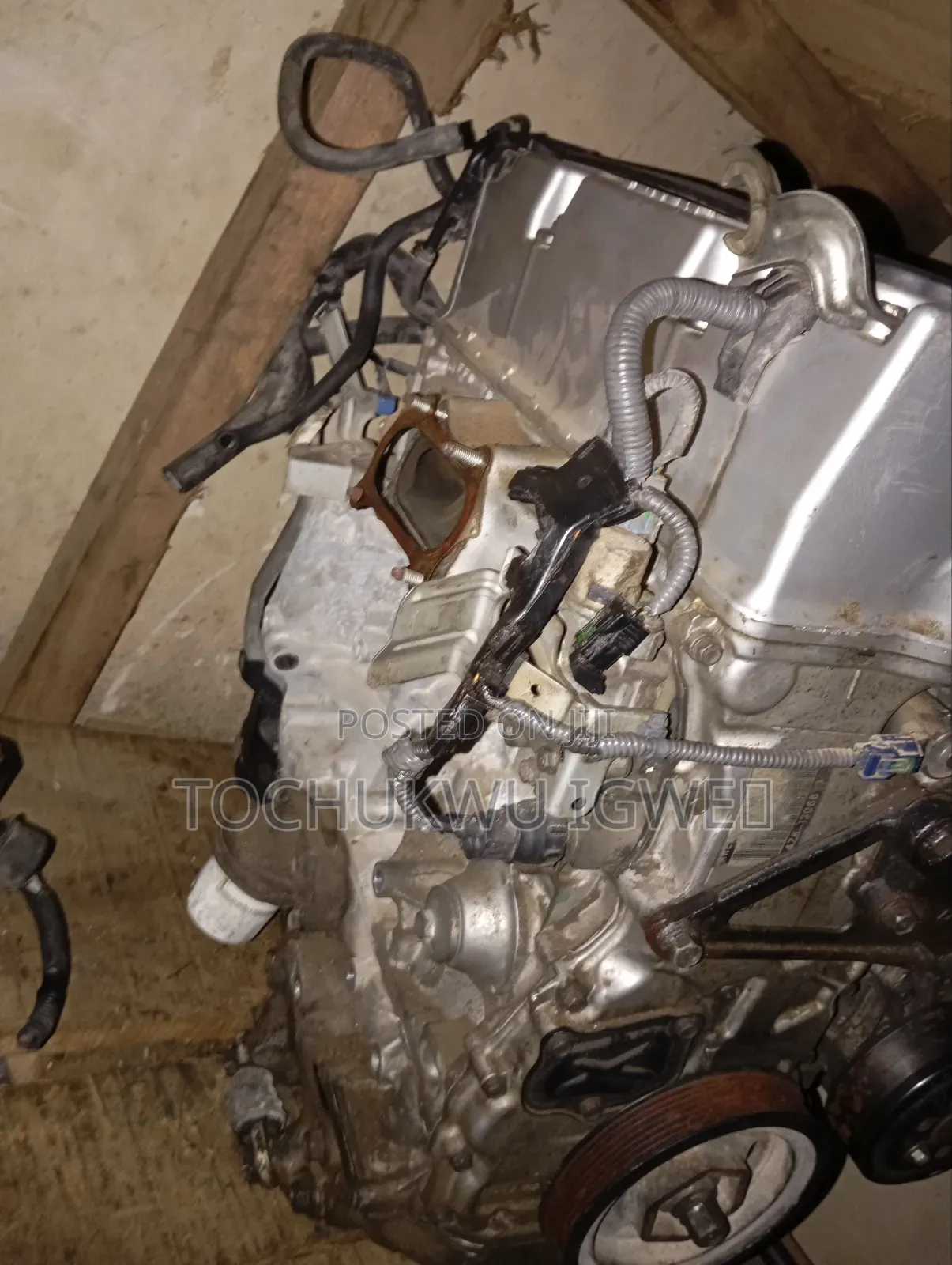 Honda CR-V Engine and Gearbox 2010 to 2012 4 Wheel Drive