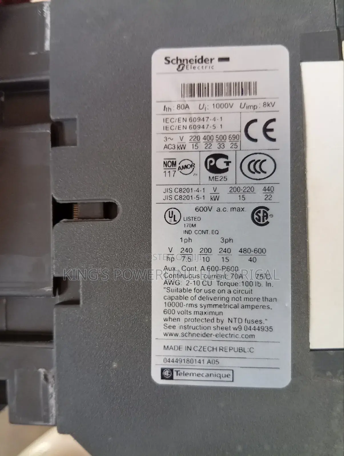 63amps McCb Breaker ABB