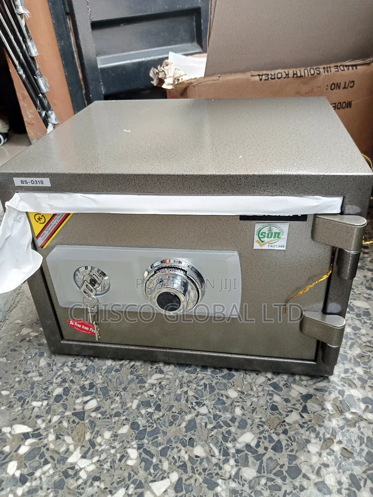 Fireproof Safe (BS-310)
