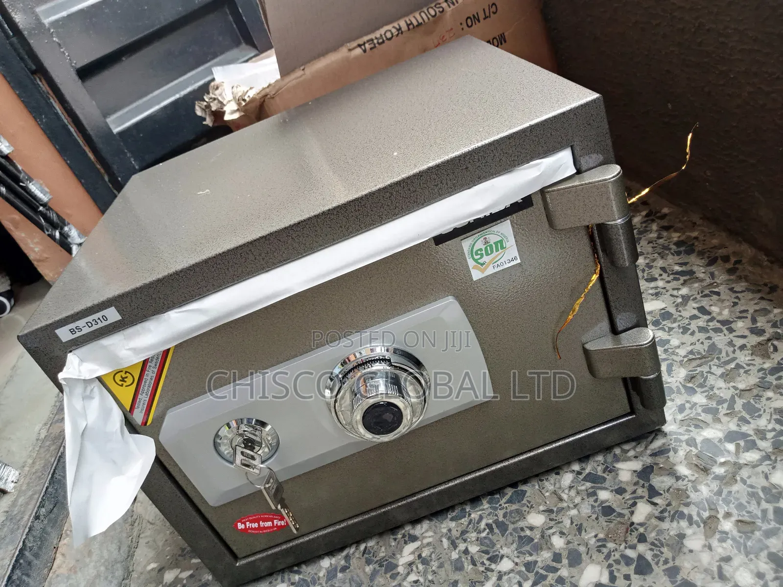 Fireproof Safe (BS-310)