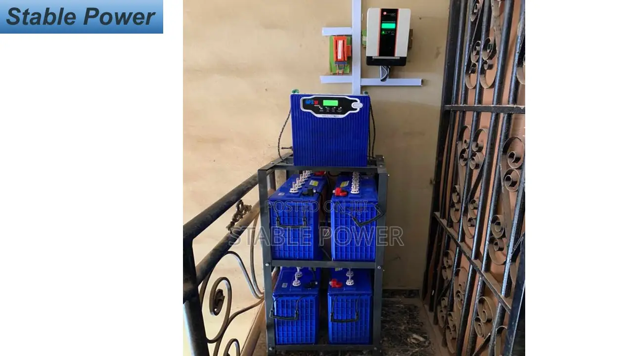 5kva/48v Solar Inverter Solution Installation