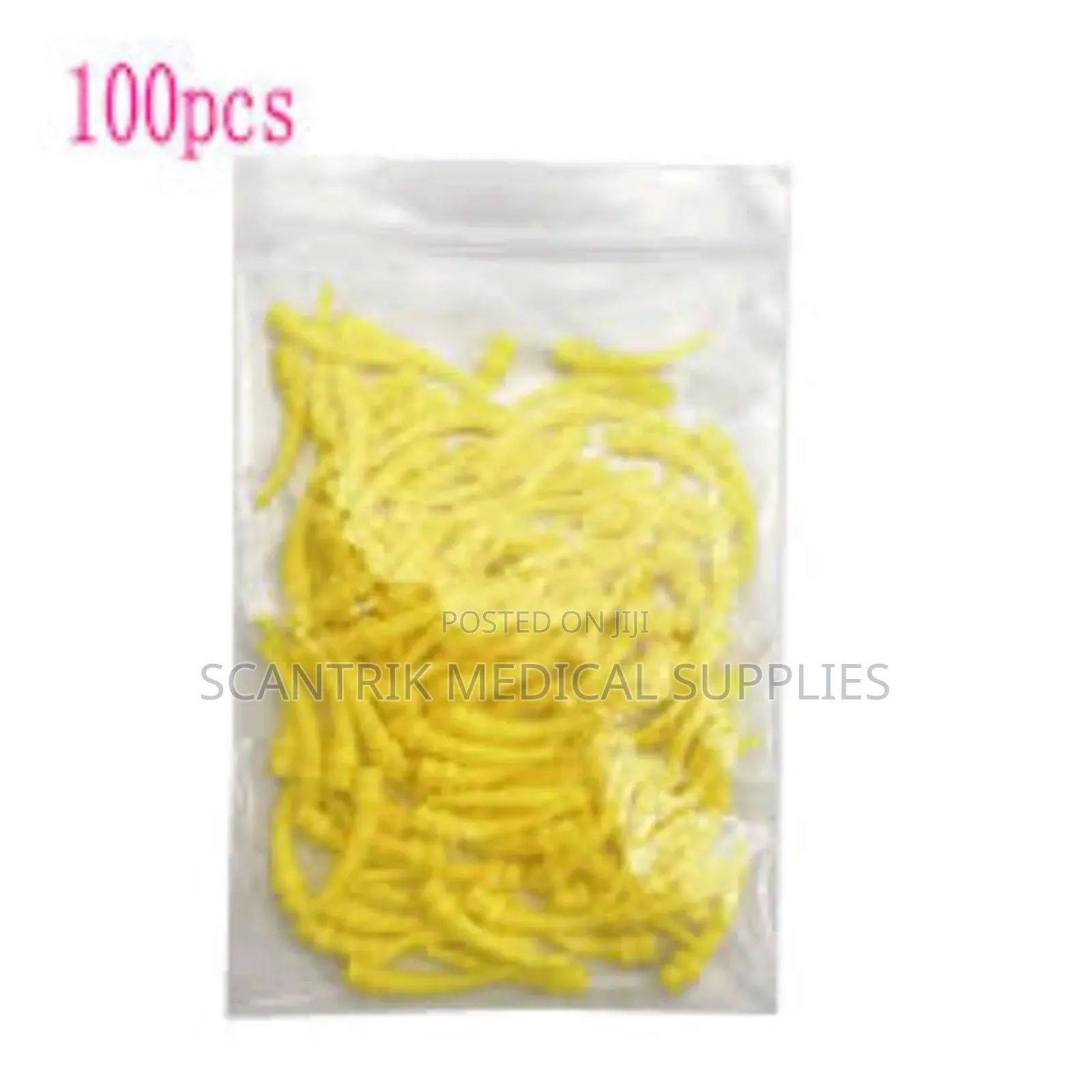 Dental Impression Mixing Tips Yellow