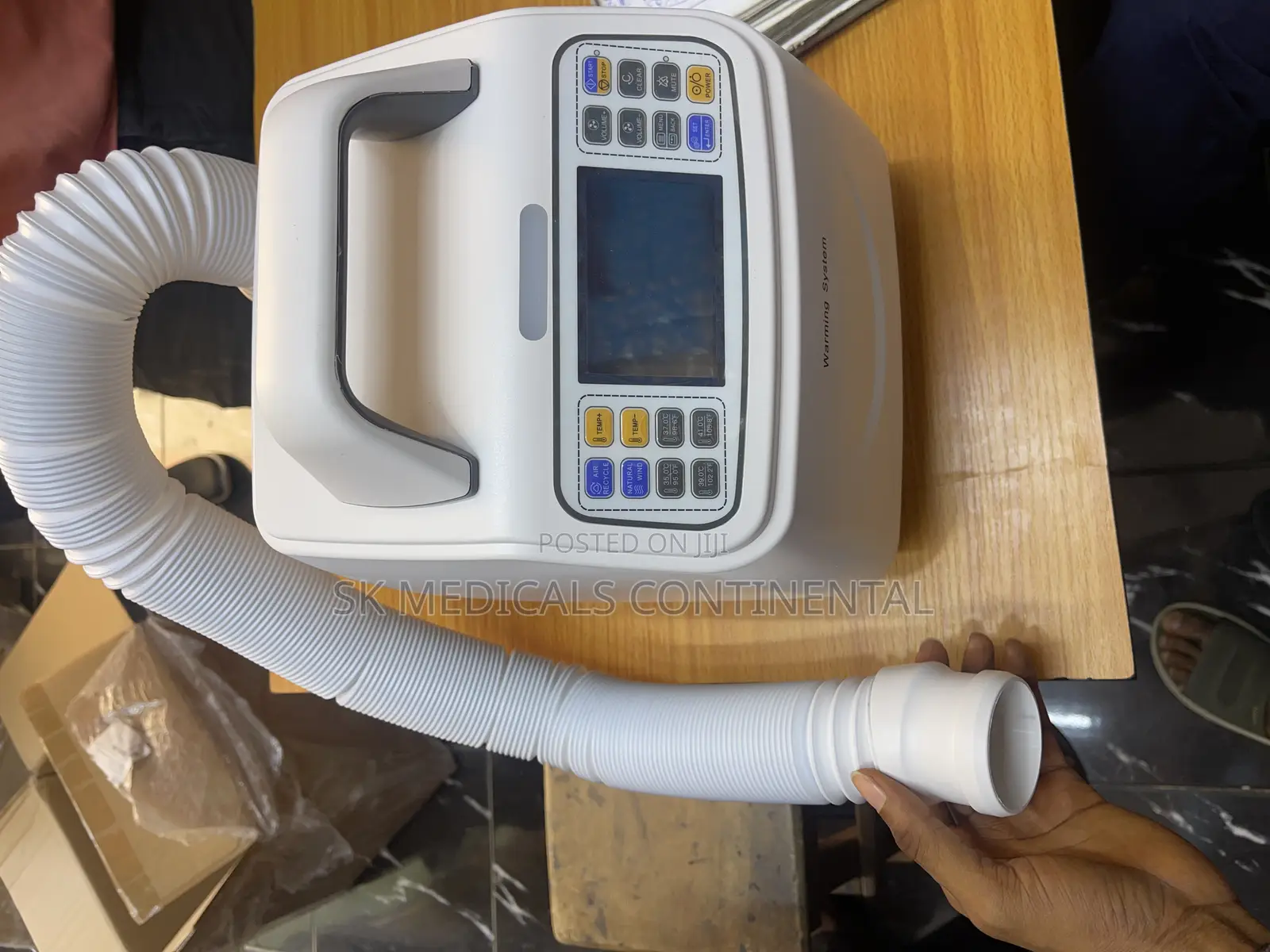 Patient Warming System or Patient Warmer