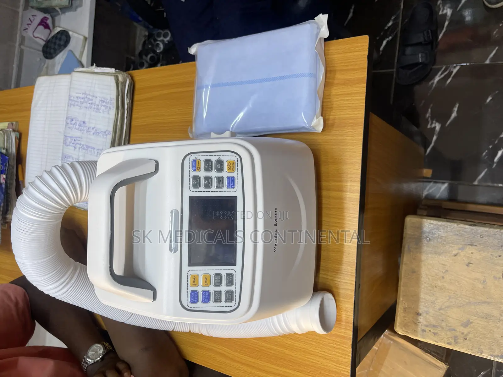 Patient Warming System or Patient Warmer