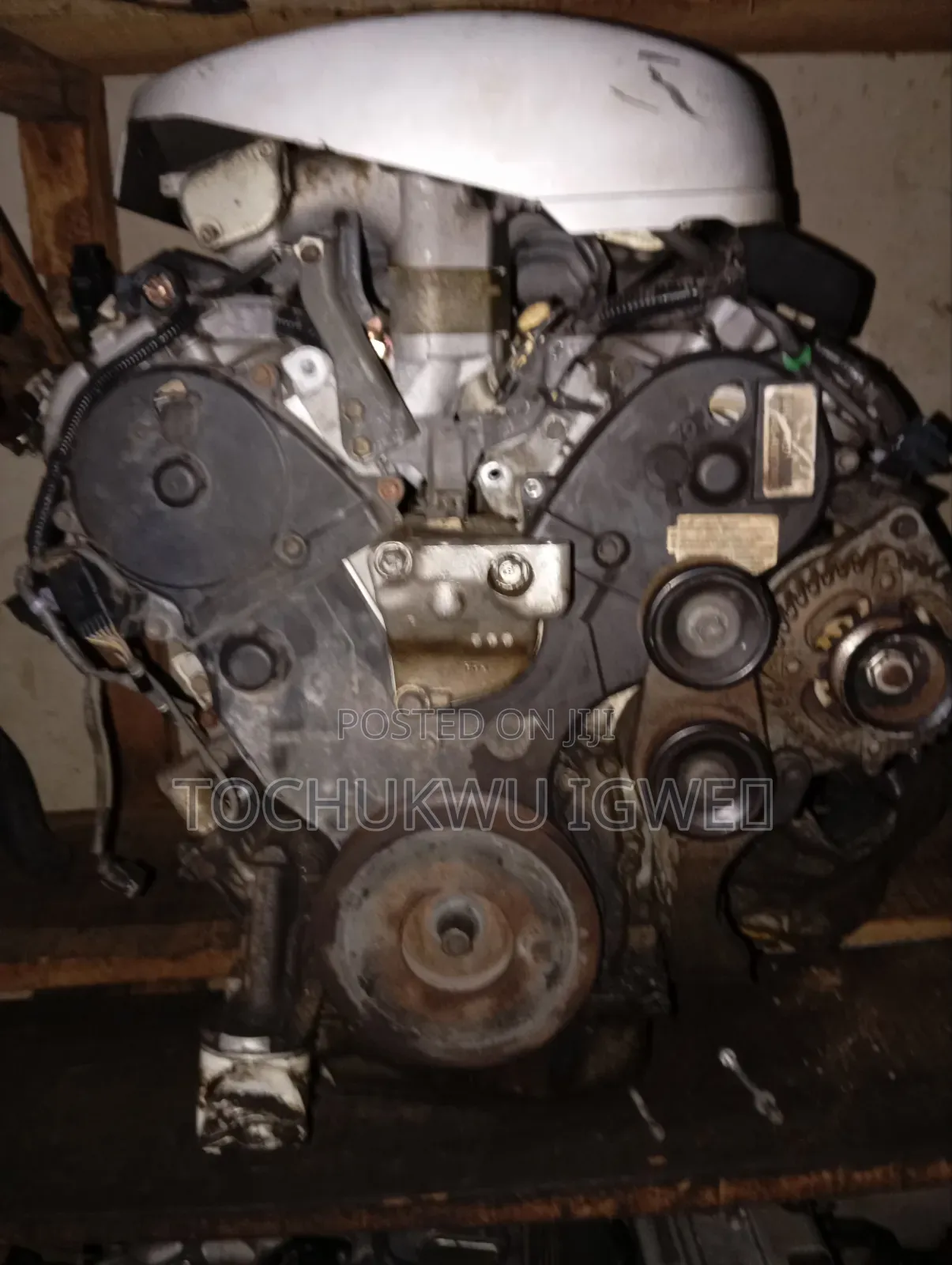 Honda Ridgeline Engine and Gearbox 2006 to 2008 V6