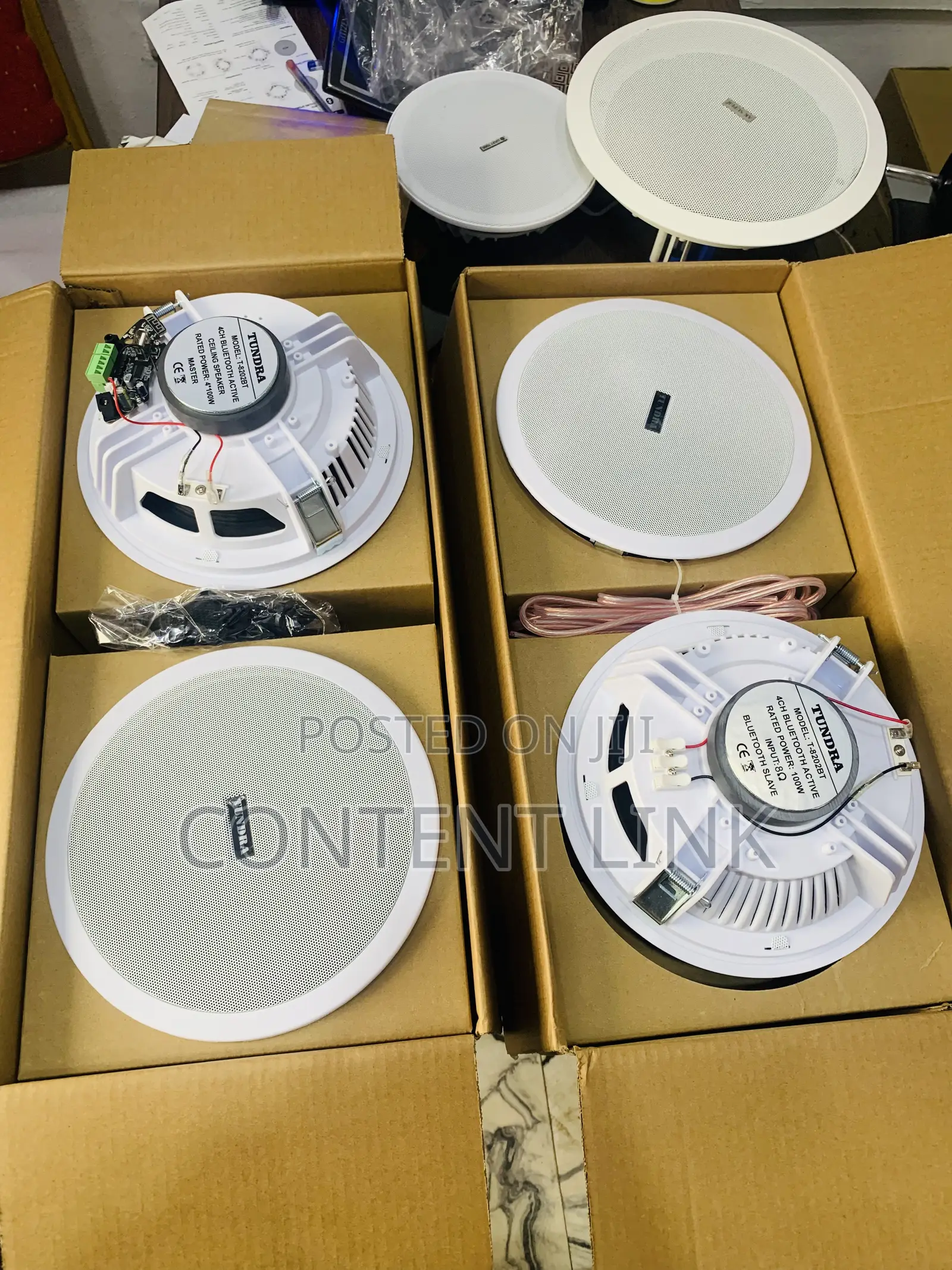 4in1 Bluetooth Ceiling/Pop Speakers