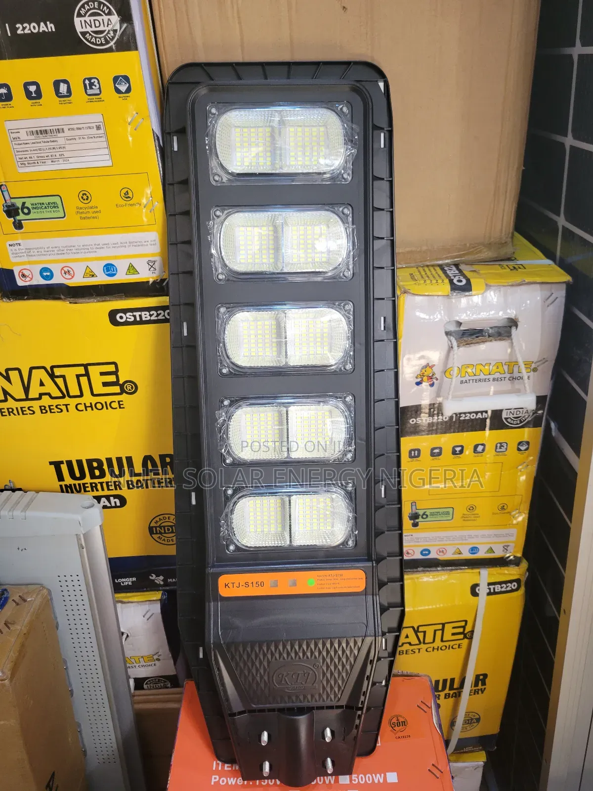 Best Quality Standard 600w KTJ Solar Light