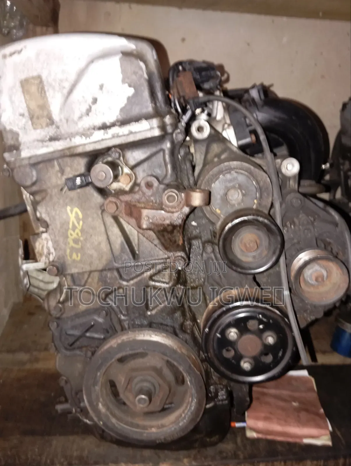 Honda Crosstour Engine and Gearbox 4 Plug 2010 First Grade