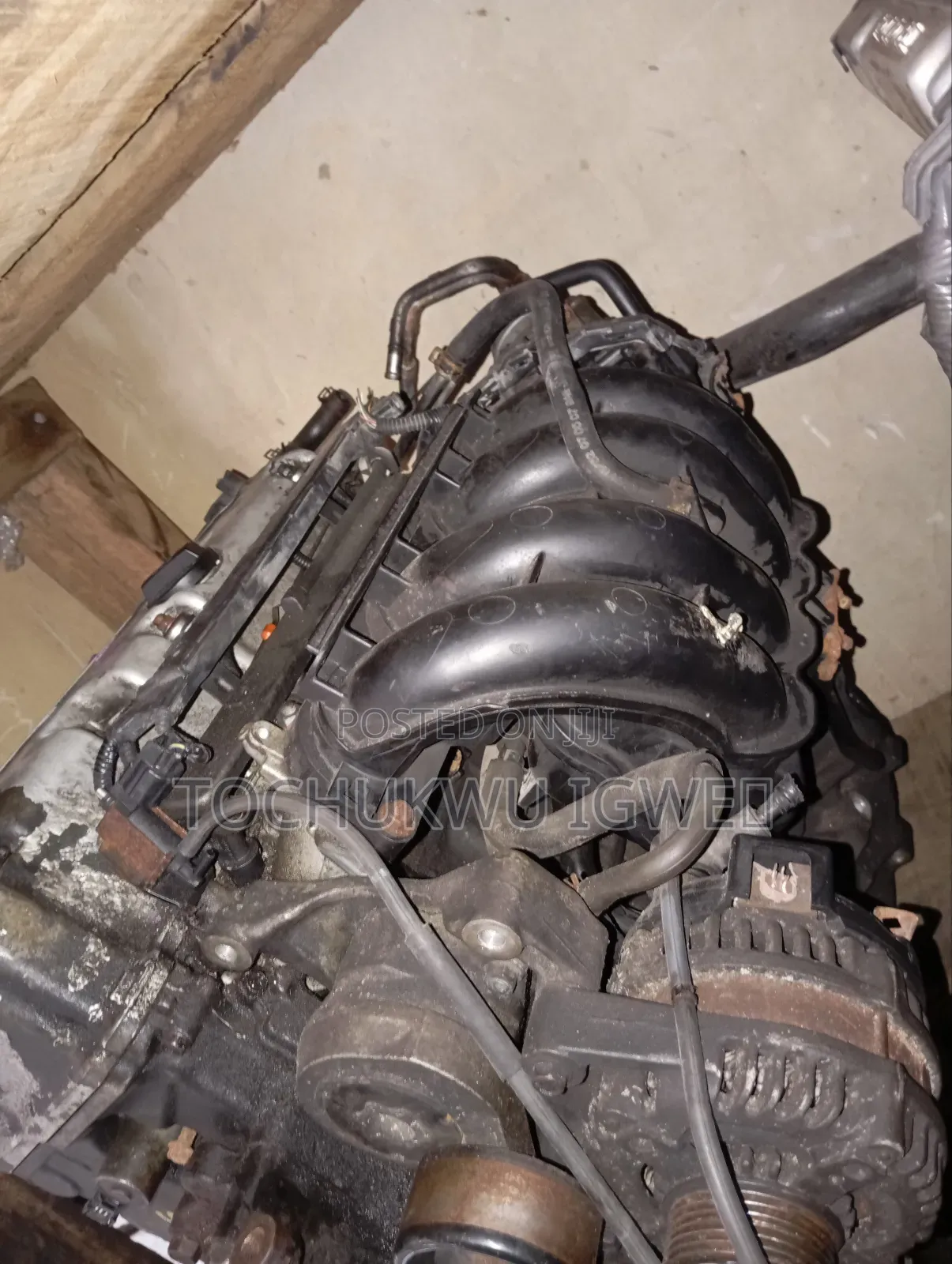 Honda Crosstour Engine and Gearbox 4 Plug 2010 First Grade