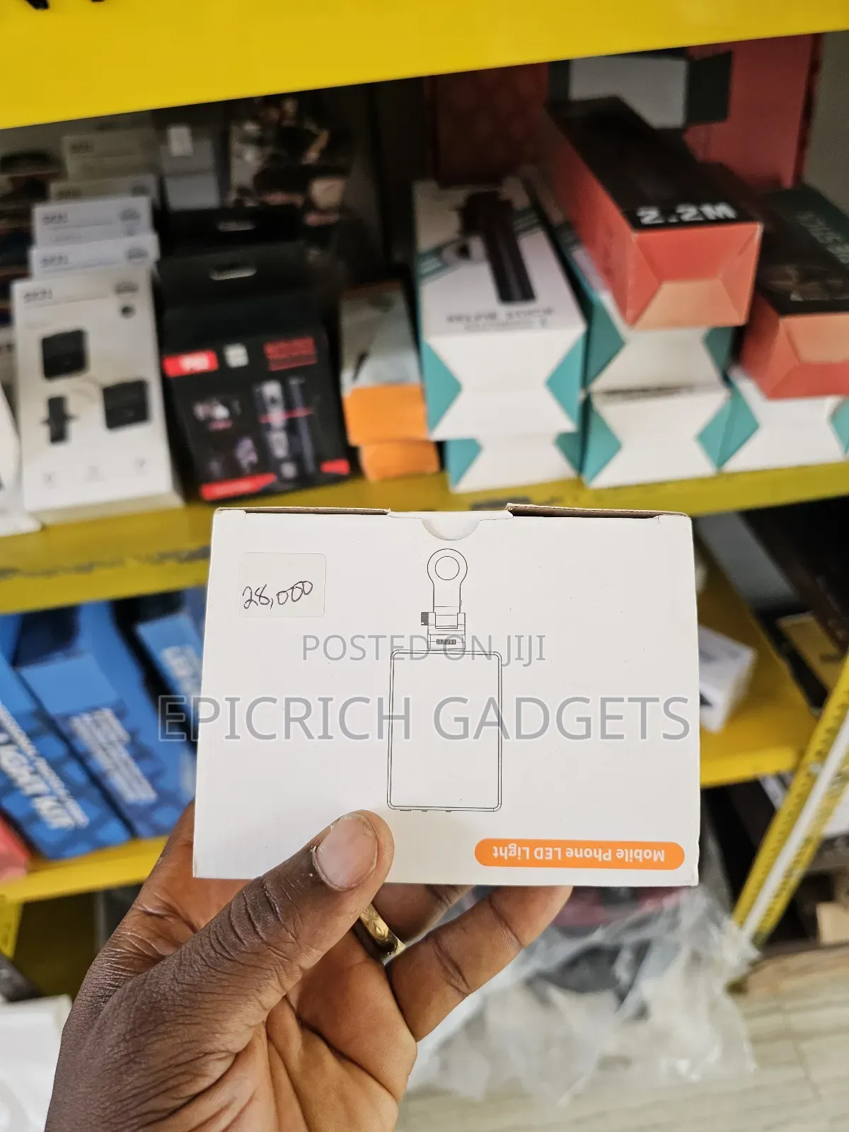 Mobile Phone LED Light