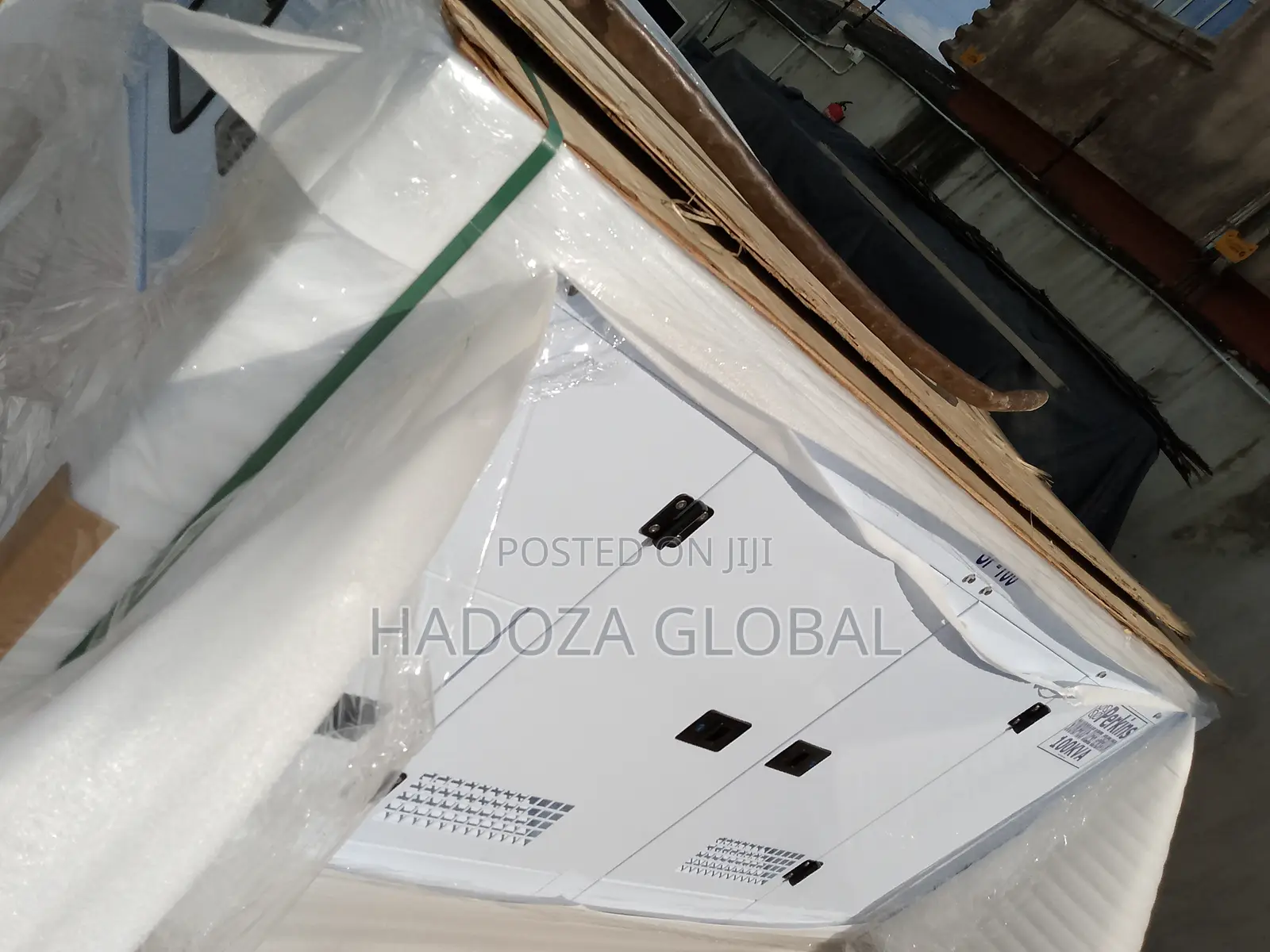 Very-Durable 100kva Soundproof Perkins Ggenerator