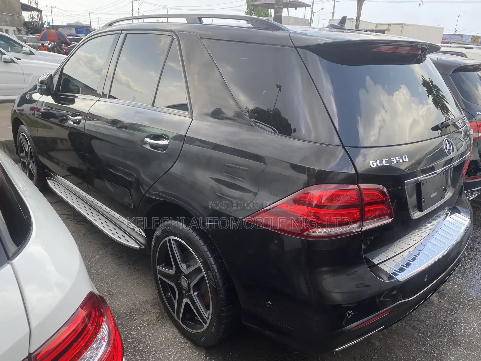 Mercedes-Benz GLE-Class GLE 350d 4MATIC 2017 Black