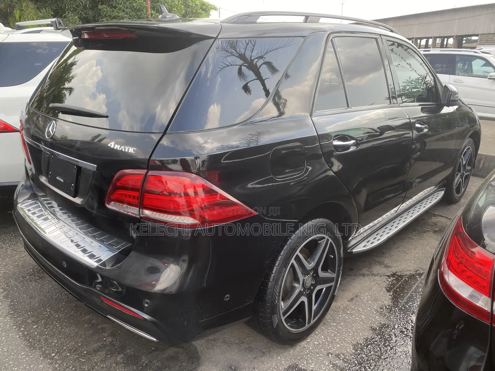 Mercedes-Benz GLE-Class GLE 350d 4MATIC 2017 Black