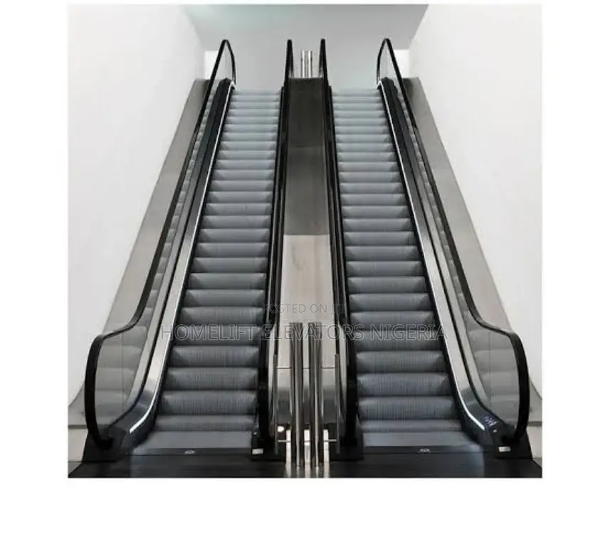 Degrees Handrail Escalator Moving Walk by Home Lift Elevator