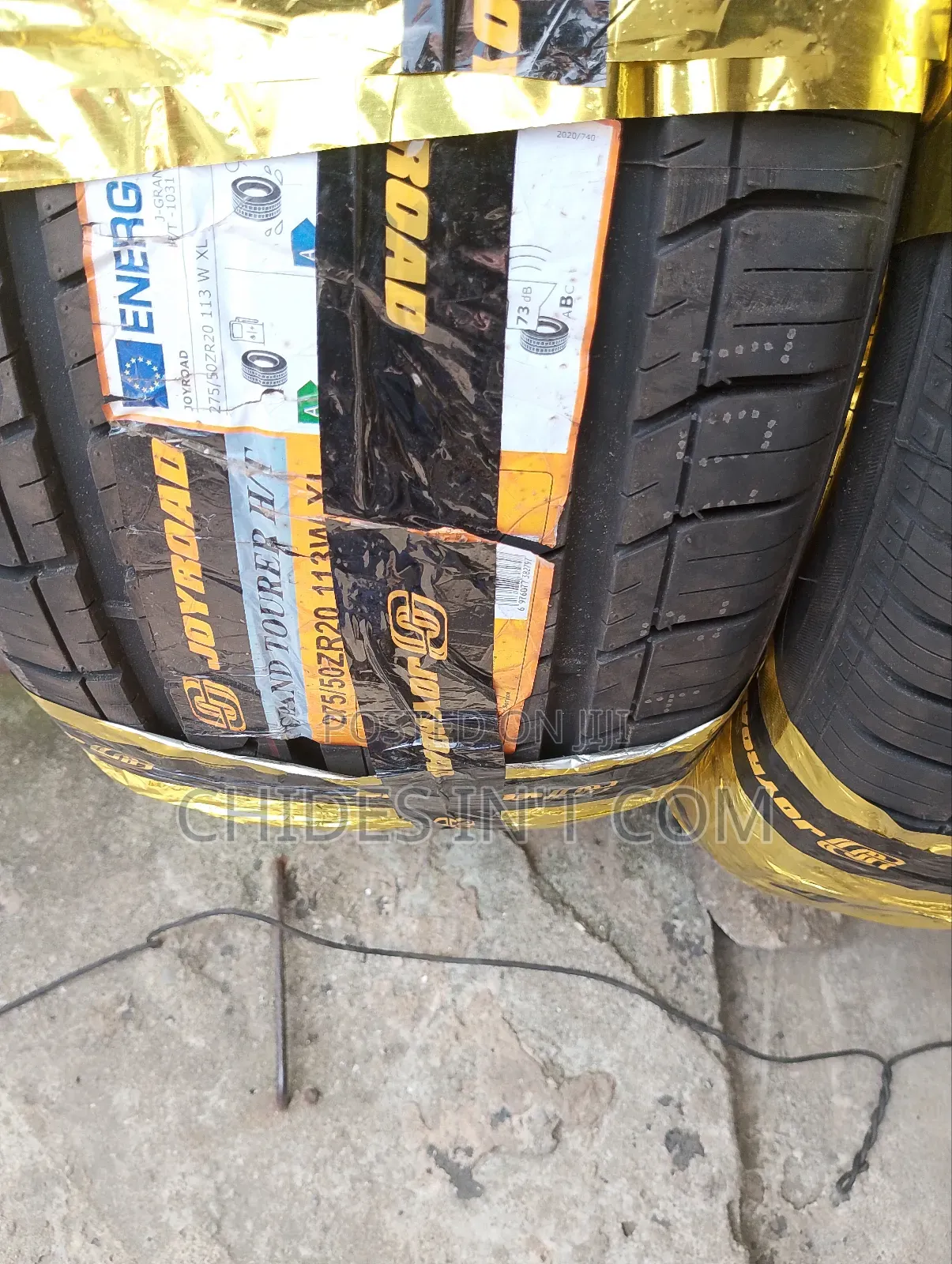275/50/20 JOYROOD Tire Original Warranty