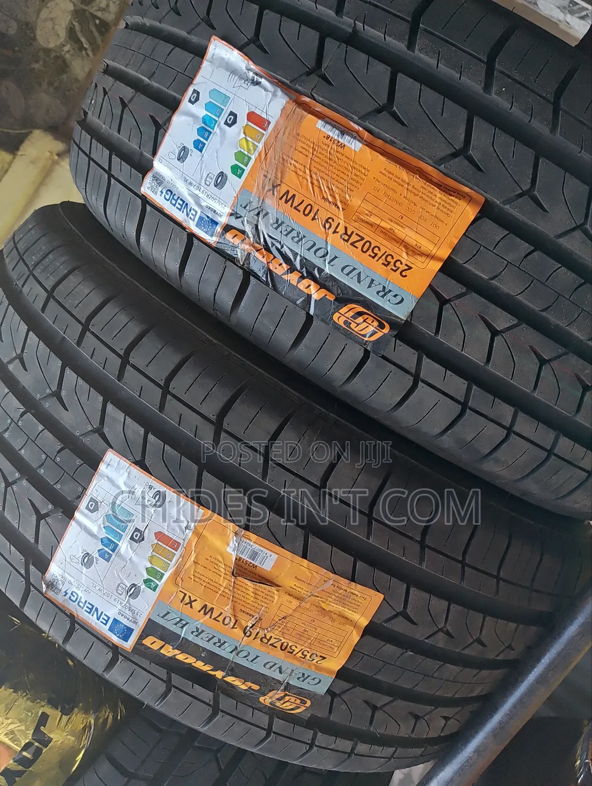 255/50/19 JOYROOD Tire Original Warranty