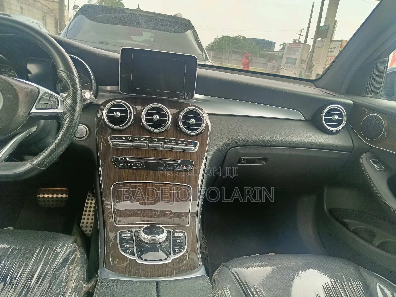 Mercedes-Benz GLC-Class 2018 White