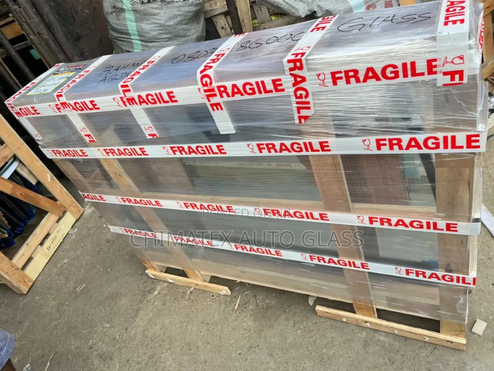 We Deliver All Kinds of Windscreen Glass to All States