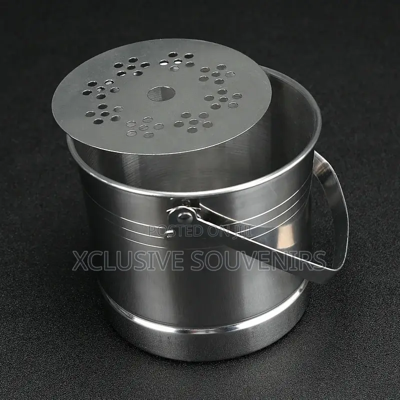 Party 304 Stainless Steel Portable Ice Bucket With Picker