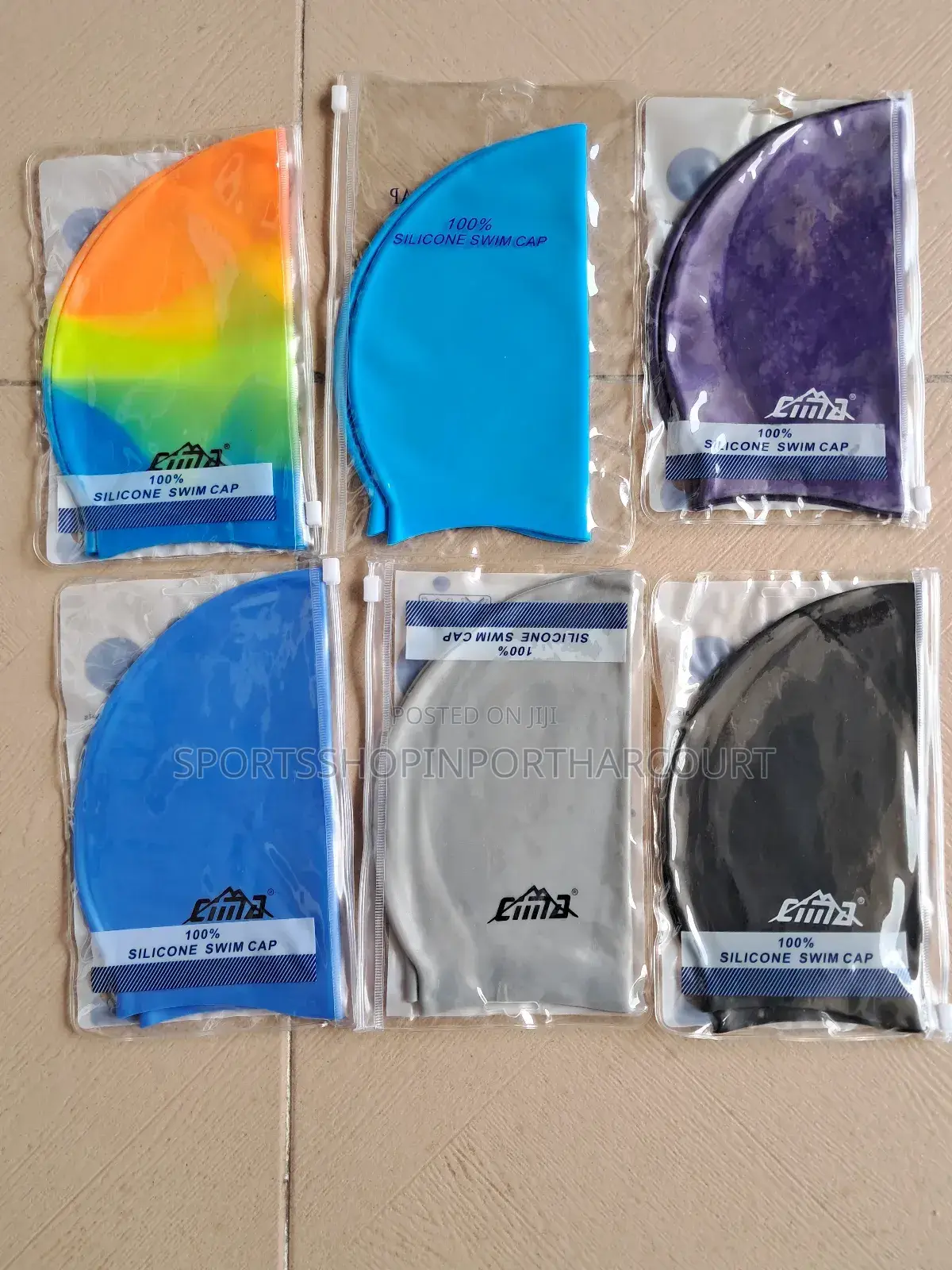 Silicone Swimming Caps