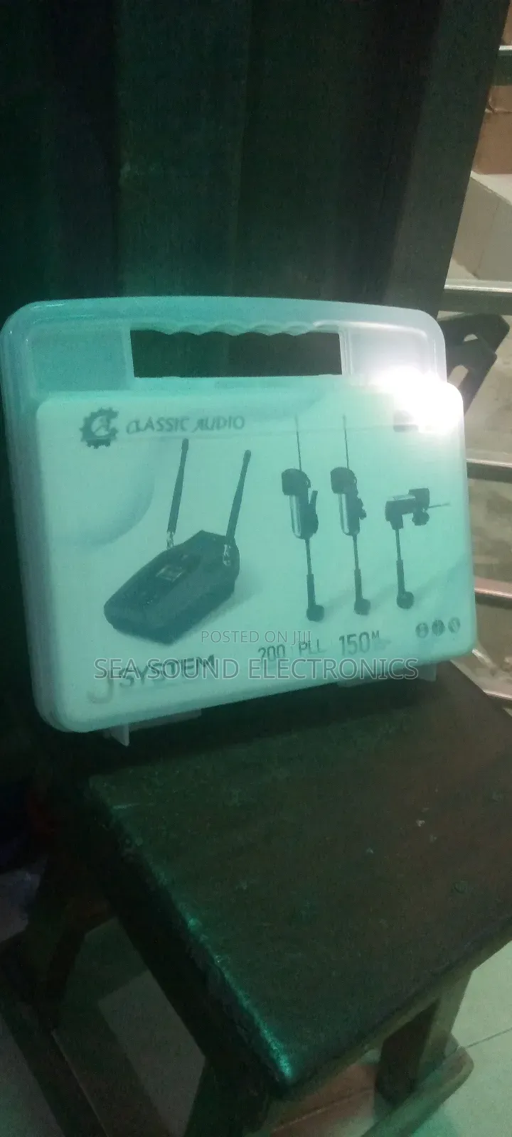 Classic Audio Sax Microphone