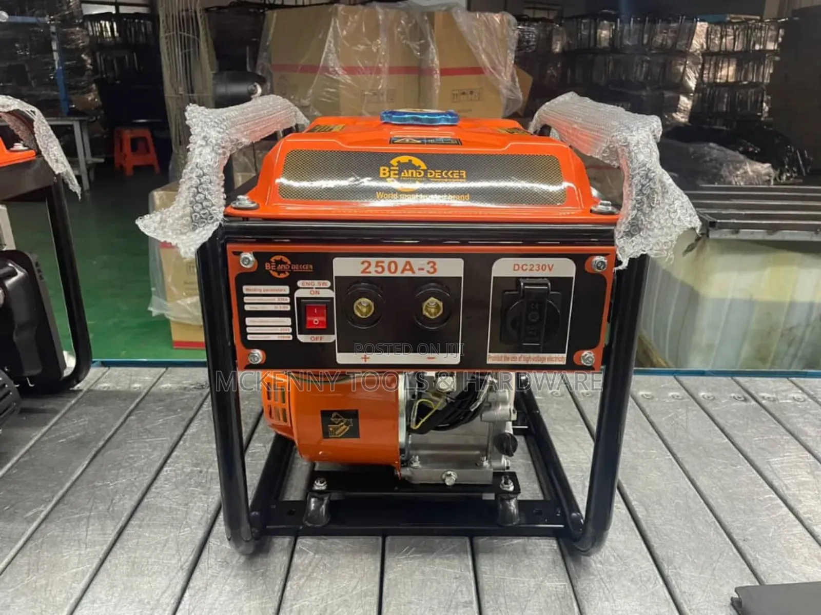 250a Start And Weld Machine