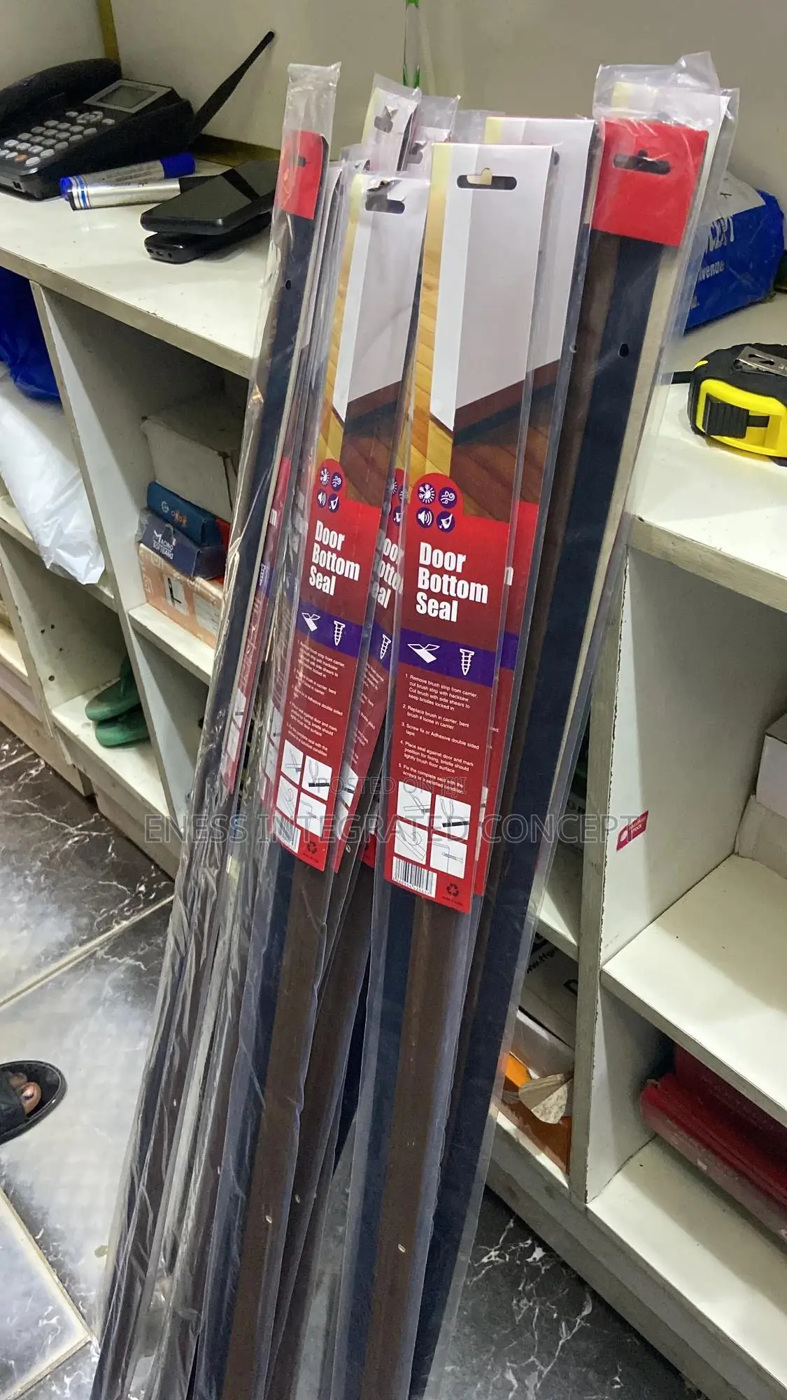 Security Door Under-bottom Seal - 1.2metre (4ft)