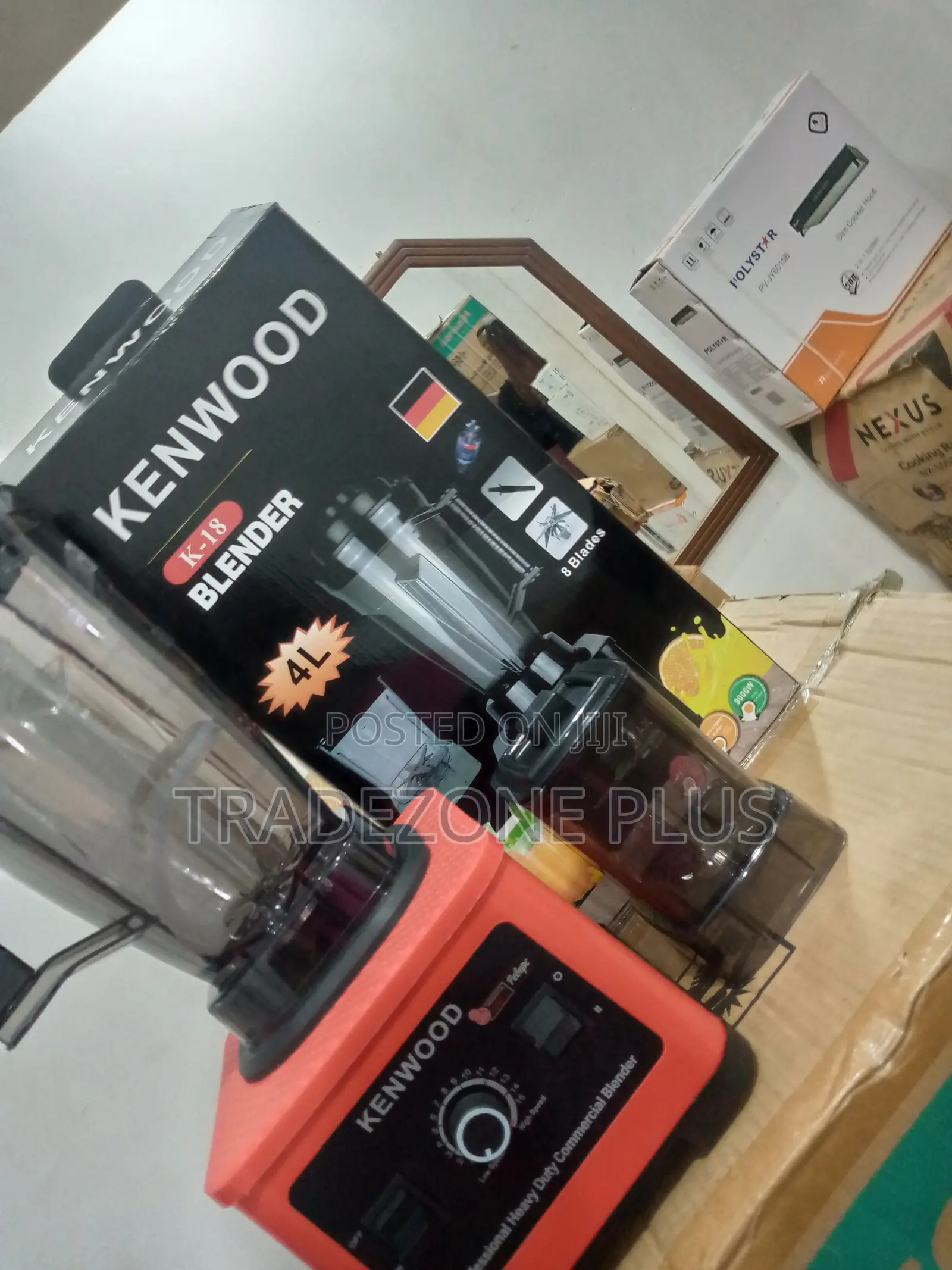Kenwood Energy Saver 4L Blender