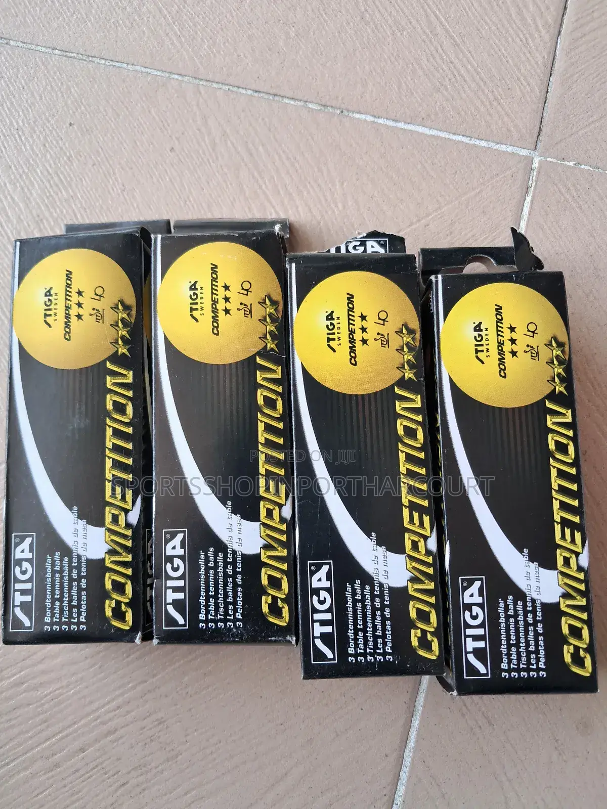 Table Tennis Ball 40+ (3in1)