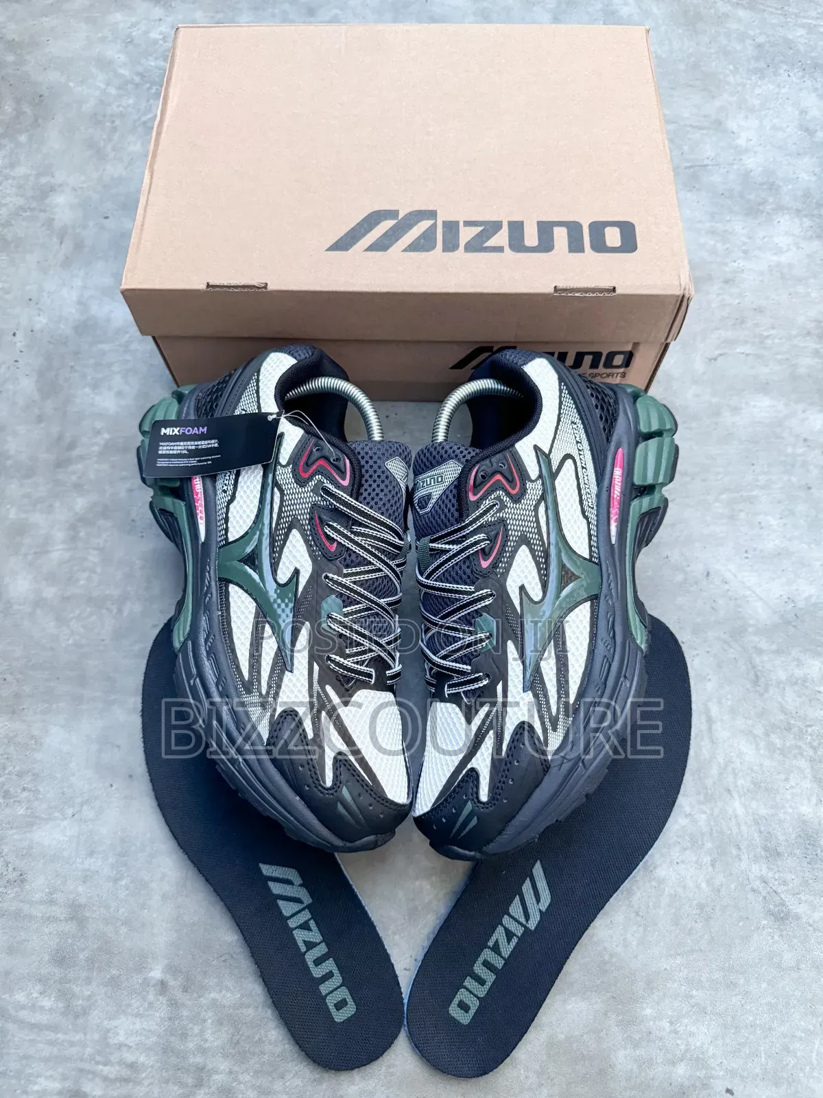 Original MIZUNO HALO Sneakers Available In Store For