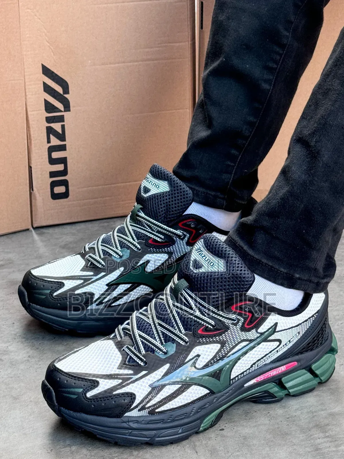 Original MIZUNO HALO Sneakers Available In Store For