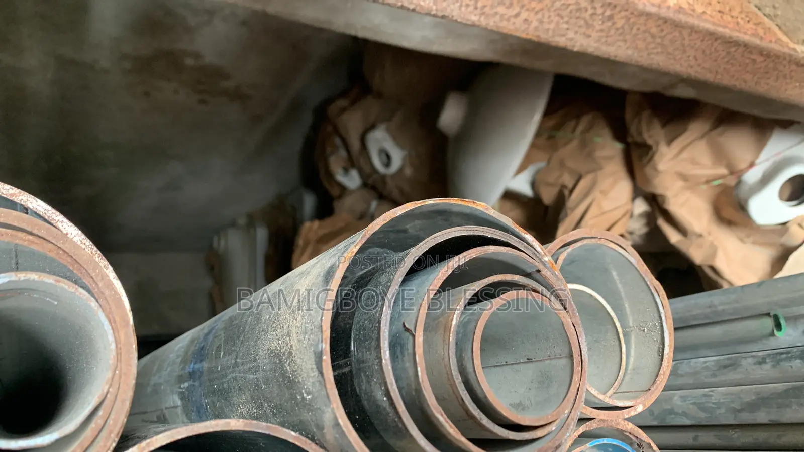Galvanize Pipe
