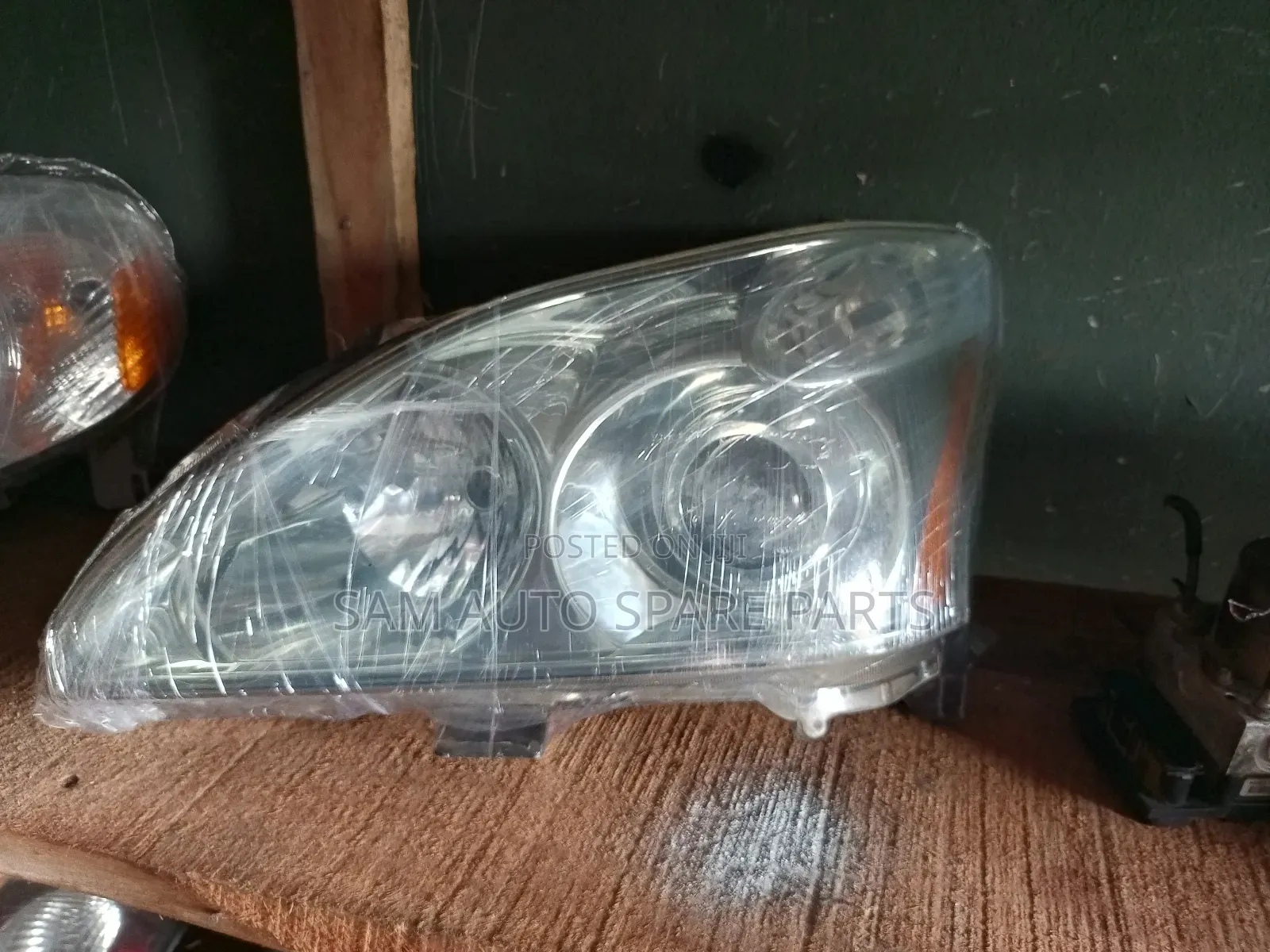 Lexus Rx 330 Headlamp Set 07
