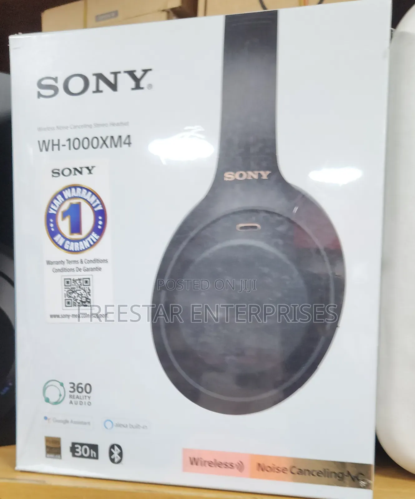 SONY Wh-1000xm4 Wireless Headphone. SONY XM4 Speaker. ANC