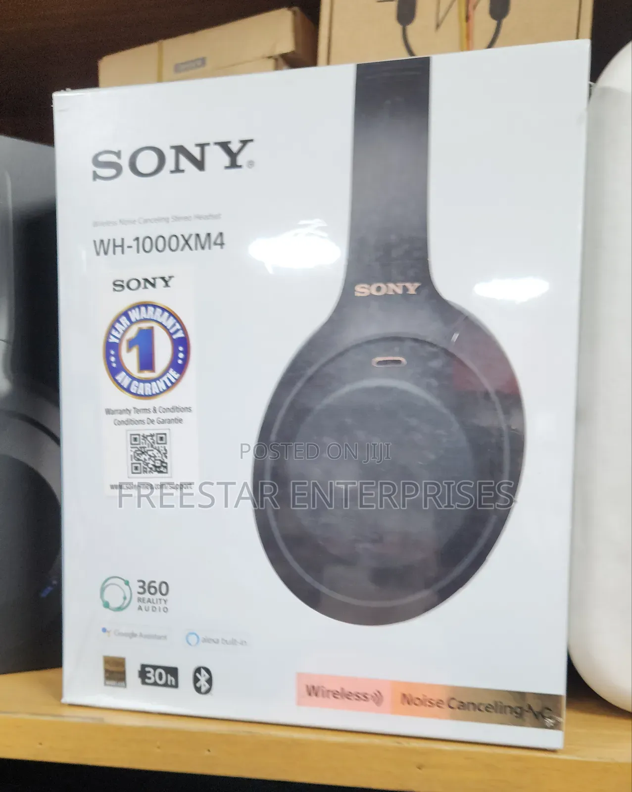 SONY Wh-1000xm4 Wireless Headphone. SONY XM4 Speaker. ANC