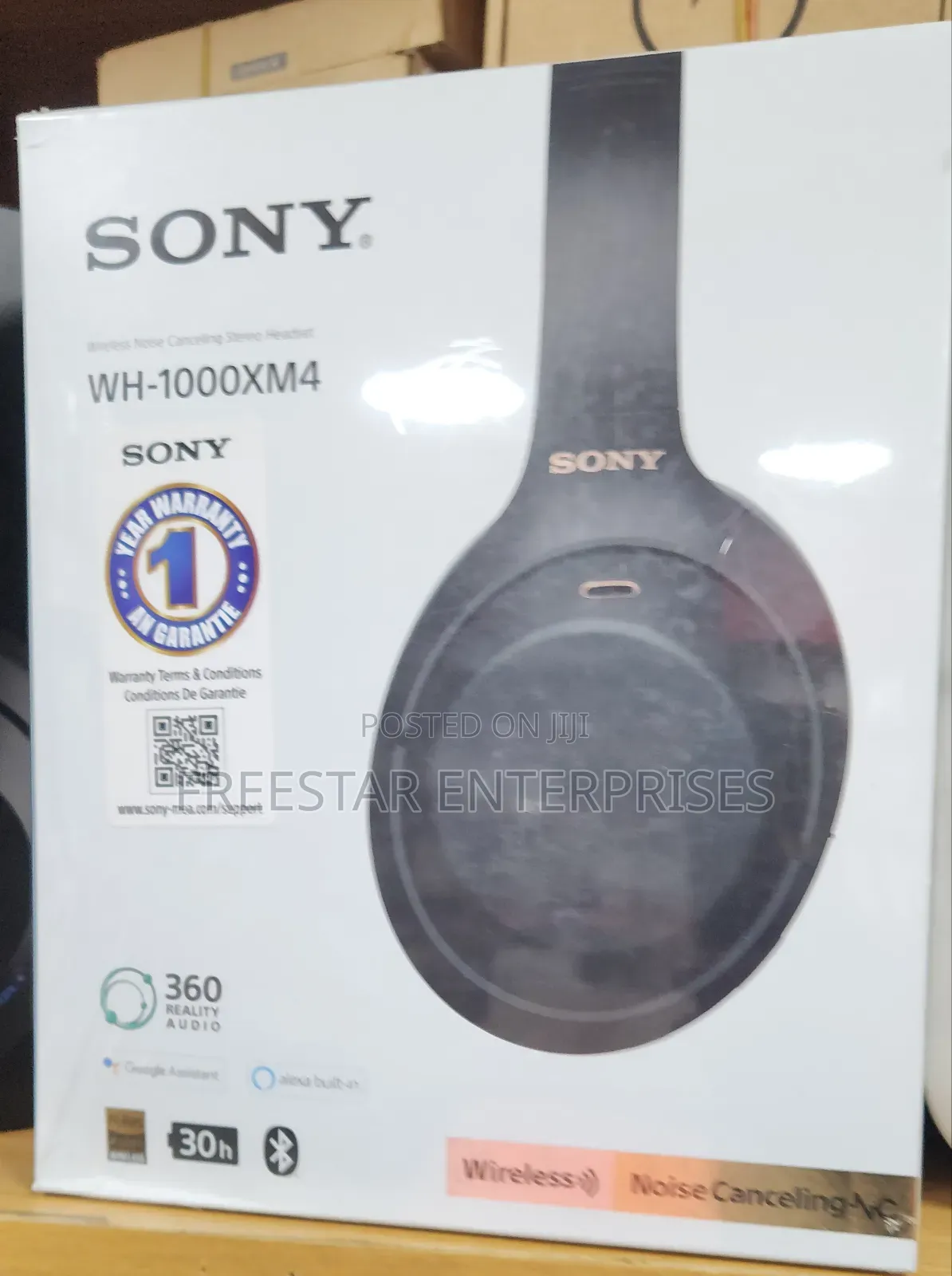 SONY Wh-1000xm4 Wireless Headphone. SONY XM4 Speaker. ANC