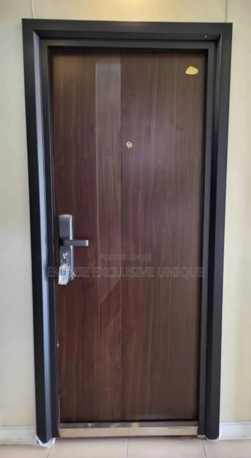 3ft 100mm Garman Security Steel Door